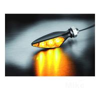 Kellermann Rhombus S Extreme Front Left / Rear Right Indicator Black