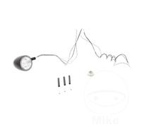 Kellermann Bullet 1000 PL Motorcycle 2 in 1 Front White Light Indicator - Black