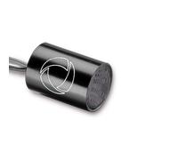 Kellermann LED Blinker Atto® Dark Integral LED turn signal, black for Men