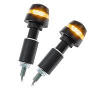 Kellermann LED Handlebar End Indicators Black Front Both Sides Pair