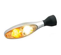 Kellermann LED indicator position light Micro 1000 PL , chrome,, silver-gold for Men