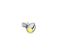 Kellermann LED indicators Bullet Atto, chrome, clear glass, silver-gold for Men