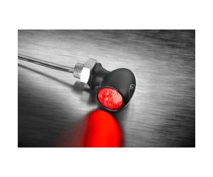 Kellermann LED rear/brake light Atto, for vertical mounting, black for Men