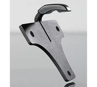 Kellermann License plate light KL1, micro construction, 12 Volt, black for Men