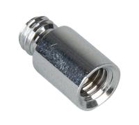 Kellermann M6 10mm (Micro) Extender Chrome Chrome