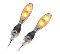 Kellermann Micro 1000 Extreme Indicator Clear Chrome Front Or Rear Pair