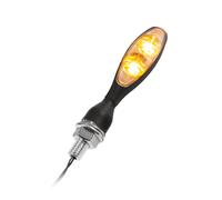Kellermann Micro 1000 LED Dark Blinker Tinted Glass Pair Motorcycle