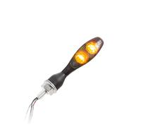 Kellermann micro 1000 Dark LED Turn Signal, Black