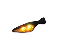 Kellermann Micro Rhombus Extreme LED turn signal, black