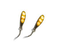 Kellermann Micro S Dark Blinker Black Pair