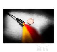 Kellermann mini indicator Atto DF integral with brake and rear light LED M5 conn