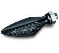 Kellermann mini indicator Rhombus S Dark RR black LED M5 connector