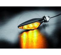 Kellermann mini indicator Rhombus S Extreme black LED M5 connector