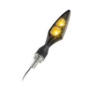 Kellermann Indicator Micro Rhombus Dark, black, front left / rear right, black for Men