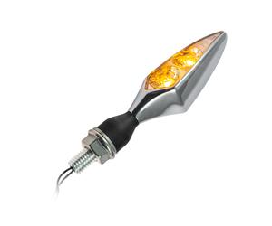 Kellermann Rhombus DF LED Blinker with integrated Rear and Brake light chrome
