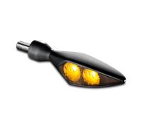 Kellermann Rhombus LED Dark Front Right/Rear Left Indicator Black