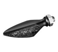 Kellermann Rhombus S Dark Front-right/rear-left Turn Signals