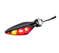 Kellermann Rhombus S Dark Rear-right Turn Signals