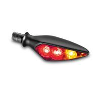 Kellermann Rhombus S DF Dark LED 3 in 1 Left Indicator