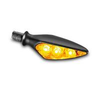 Kellermann Rhombus S Extreme Front Left / Rear Right Indicator Black