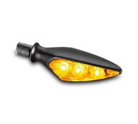 Kellermann Rhombus S Extreme Front Right / Rear Left Indicator Black