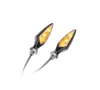 Kellermann Rhombus S Extreme LED Turn Signal Front Black Pair