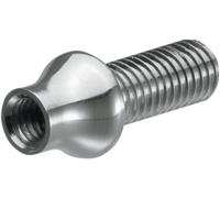 KELLERMANN RIGID MOUNT M8 X 20 MM FOR MICRO TURN SIGNALS CHROME 123.850