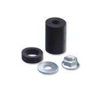 Kellermann Rubber adapter set (fixing rubber + nut) BL 1000, type 2 (from 16.5 mm) for Men