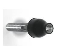 Kellermann Silent rubber adapter (rubber 17 mm, threaded rod 40 mm M8), size 40 mm for Men