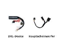Kellermann Technicset - BMW R 1250 GS 18-23 - LED 4-pin, Dayron® (without turn signal), black for Men