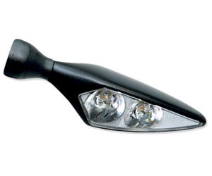 KELLERMANN Turn Signal BLACK, FRONT L./REAR R.