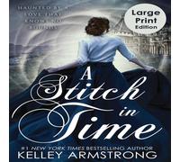 Kelley Armstrong A Stitch in Time Paperback Book in White Kelley Armstrong White