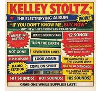 KELLEY STOLTZ - IF YOU DON'T KNOW ME BUY NOW - Vinyl Record lp - J3z