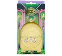 The Carat Shop Charm Bracelet Wicked For Good Glinda WFGBS018 - Polished, Zinc Alloy/Quartz