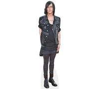 Kellin Quinn (Black Outfit) Life Size Cutout