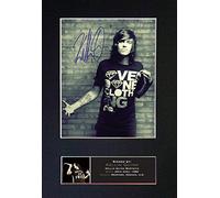 KELLIN QUINN Top Quality Signed Autograph Mounted Photo Reproduction PRINT A4 Rare Perfect Birthday Christmas Present (297 x 210mm) #706 (Not Framed)