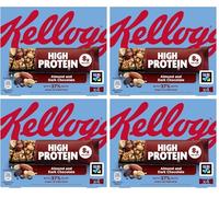 Kellogg’s High Protein Dark Chocolate + Almond 4x35g (Pack of 4)