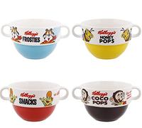 Kellogg`s Retro Vintage Egg Cup and Bowl Set (2 Pieces)