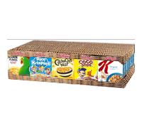 Kellogg's 1.86kg Mixed Case Portion Pack - Top 5 Cereal Brands (Corn Flakes, Rice Krispies, Crunchy Nut, Coco Pops & Special K)