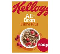 Kellogg's All-Bran Fibre Plus Breakfast Cereal, 500g