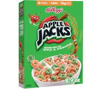 Kellogg's Apple Jacks Breakfast Cereal, Children's Cereal, Family Breakfast, Original, 252.3 g Box (1 Box)