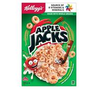 Kellogg's Apple Jacks, Breakfast Cereal - Original, Good Source of Fiber - 345g (12oz), 354.88 millilitre