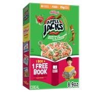 Kellogg's Apple Jacks Original Breakfast Cereal 8.9 oz