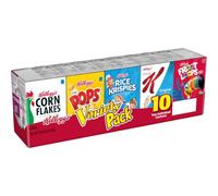 Kellogg's Assorted Cold Cereal, Single Serve, 10.94oz Boxes (10 Count)