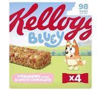 Kellogg's Bluey Strawberry Cereal Bar 4 x 25g