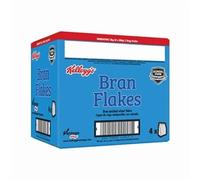 Kellogg's Bran Flakes Cereal – 4 x 500 g