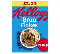 Kellogg's Bran Flakes Cereal 500g (Pack of 6)