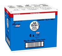 Kellogg's Bran Flakes Cereal – 4 x 500 g