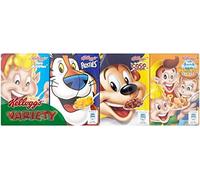Kellogg's Breakfast Cereal Variety Pack Boxes, 196g