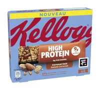 Kellogg's Caramel & Almond Protein Bars 4x35g
